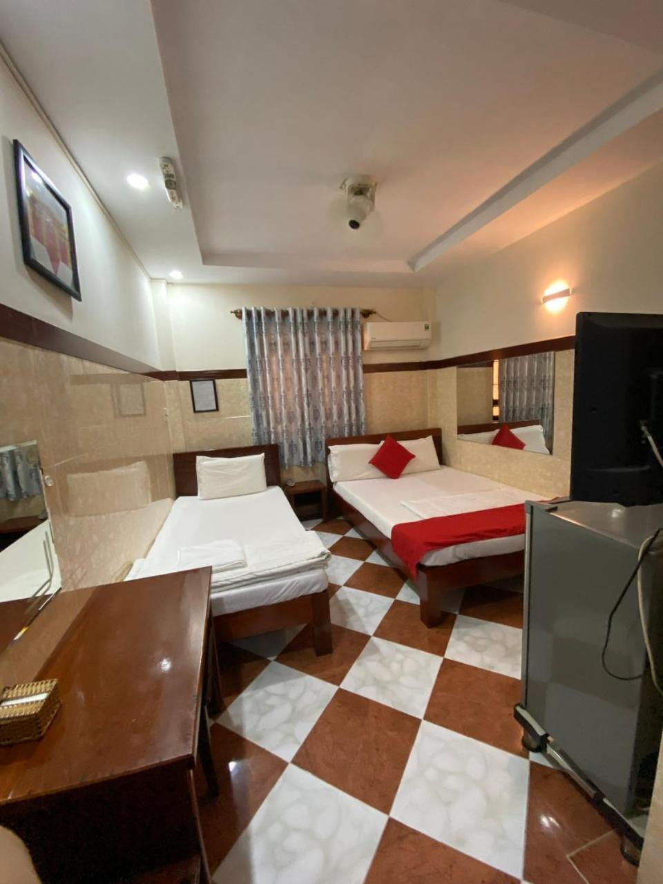 Thai Dat Hotel Ho Şi Min Dış mekan fotoğraf