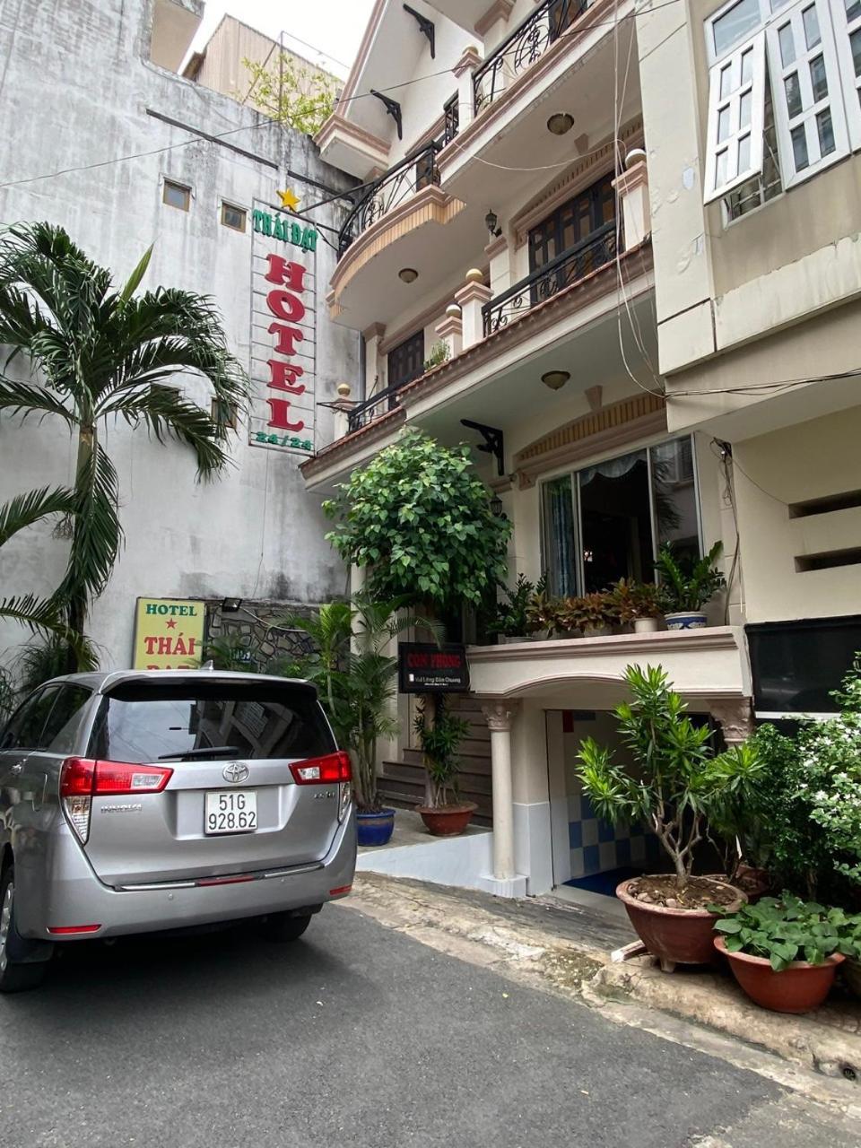 Thai Dat Hotel Ho Şi Min Dış mekan fotoğraf