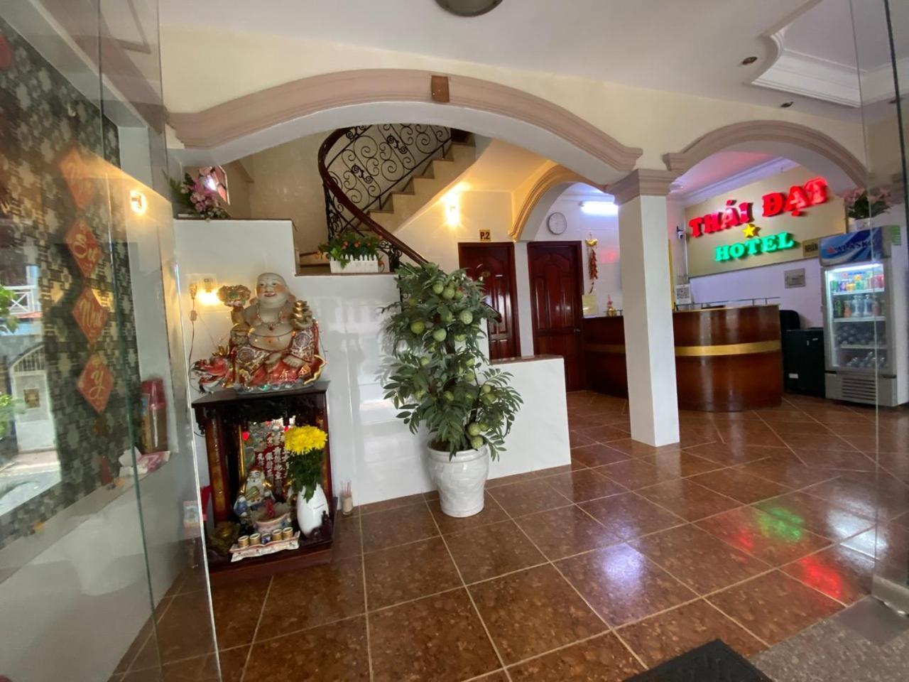 Thai Dat Hotel Ho Şi Min Dış mekan fotoğraf