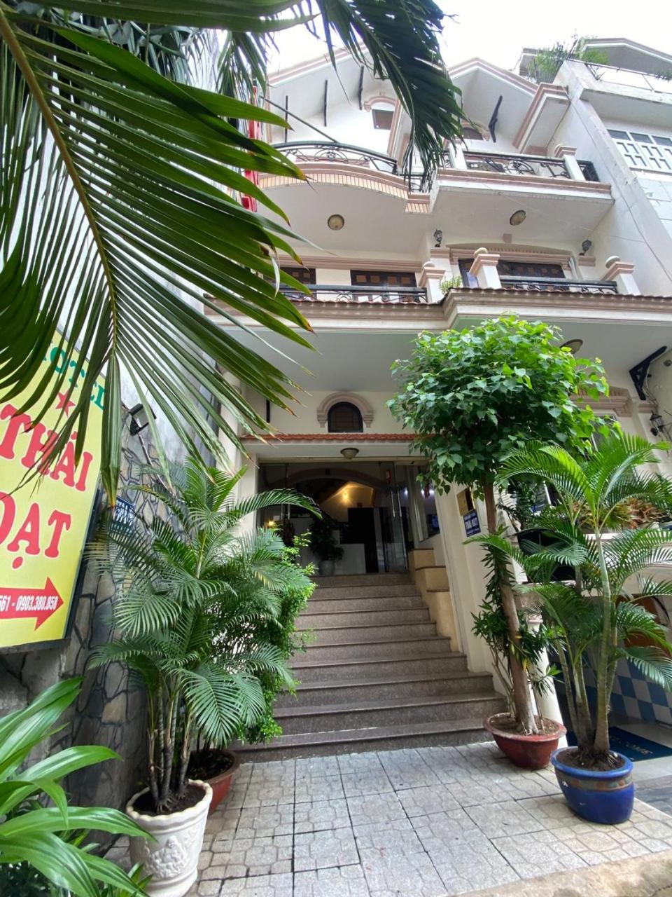Thai Dat Hotel Ho Şi Min Dış mekan fotoğraf
