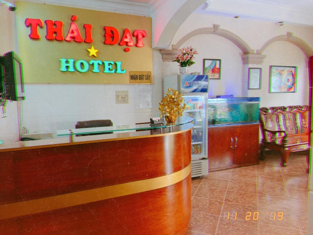 Thai Dat Hotel Ho Şi Min Dış mekan fotoğraf
